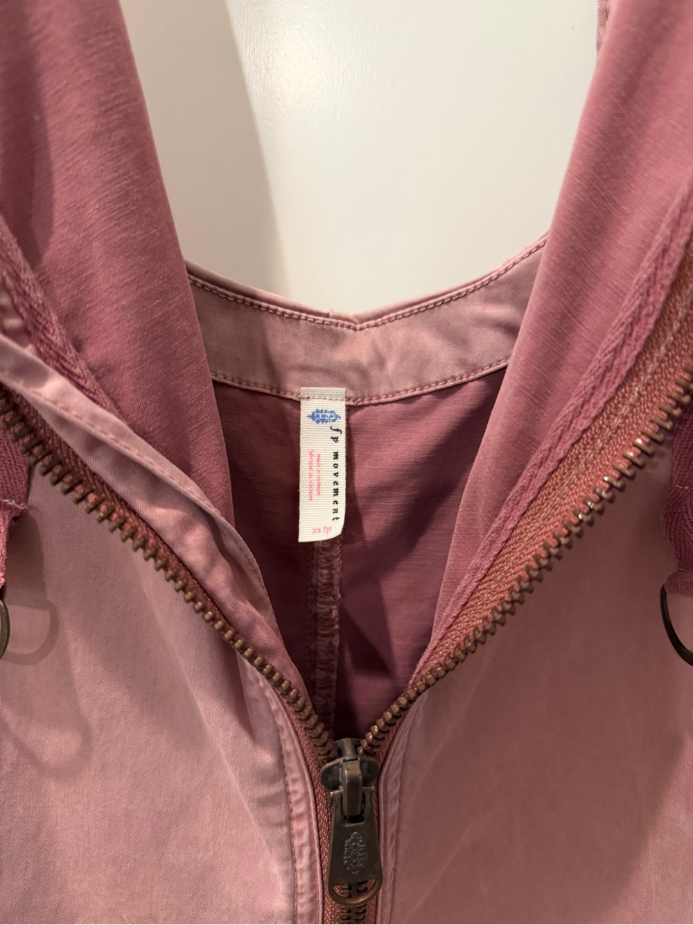 FP Movement by Free People Pink Utility Cargo Jumpsuit - Picture 3 of 4